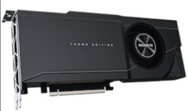 GIGABYTE GeForce RTX 3090 24GB GPU | EZ Tech Wireless