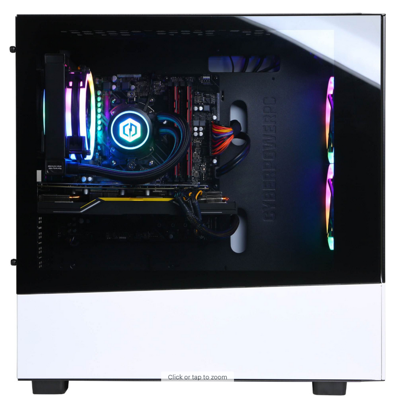 CyberPowerPC - Gamer Supreme Gaming Desktop - AMD Ryzen 7 3700X