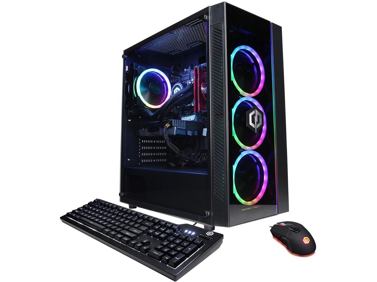 Gaming PC Intel i7 10700K - GeForce RTX 3070 8GB