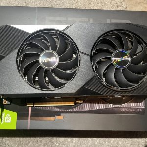 ASUS RTX 3070 DUAL OC 8gb